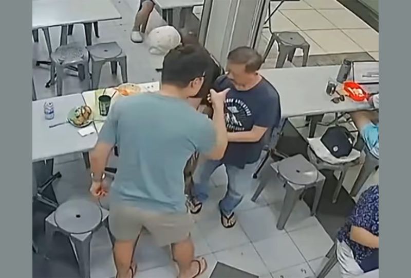 World News: Singapore police probe assault on elderly man who patted child’s head